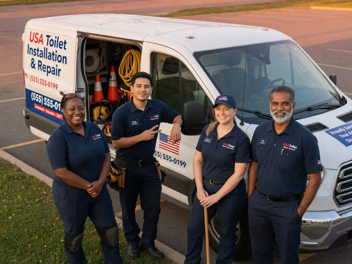 Toilet Installation company in Morley, MI
