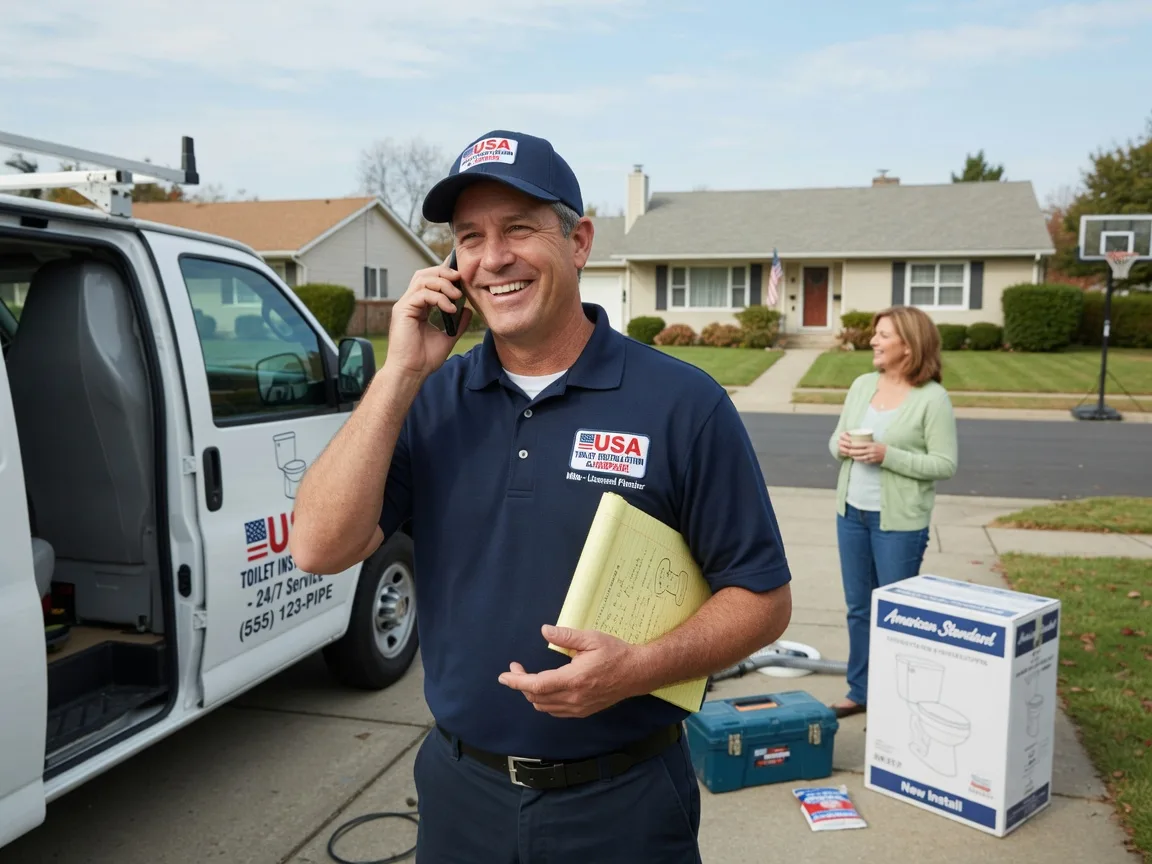 Toilet Installation Morley, MI FAQs